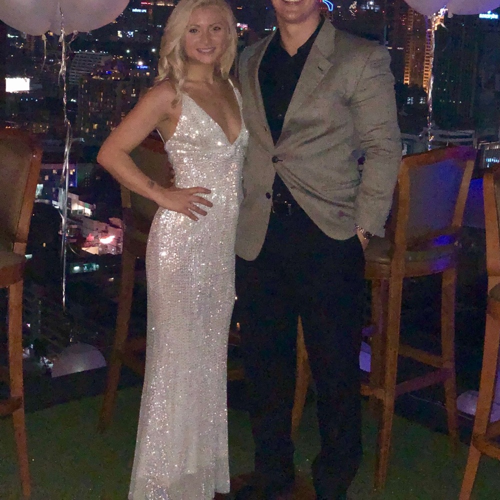 Sabo skirt sequin dress